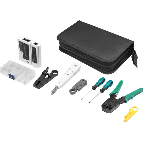 DIGITUS DIGI DN-94027 - Kit de herramientas para red – imagen 2