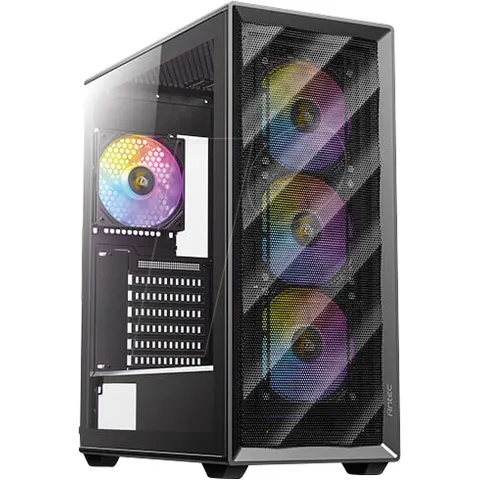 ANTEC 101738 - ANTEC AX85 ARGB, ATX, negro – imagen 2
