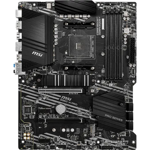 MSI 7C56-002R - MSI B550-A Pro (AM4) – imagen 3