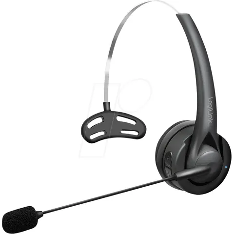LOGILINK BT0075 - Auriculares, Bluetooth, Mono, Negro – imagen 2