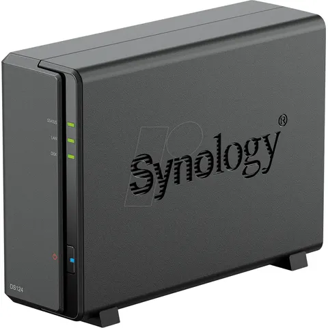 SYNOLOGY DS124 - NAS-Server DiskStation DS124, chasis vacío – imagen 4