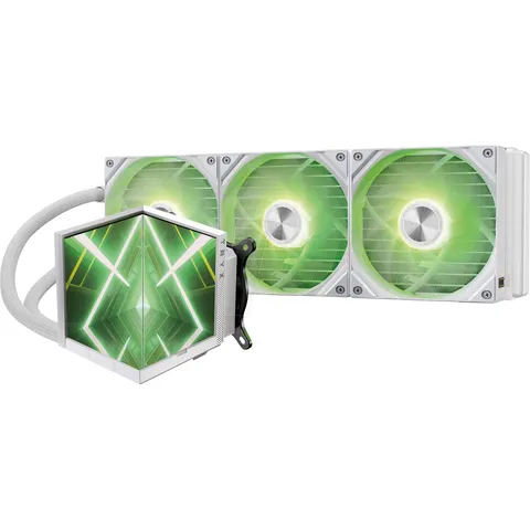 TRYX Water Cooler CPU STAGE ARGB 360 Blanco – imagen 1