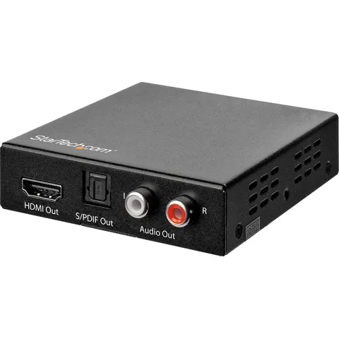 STARTECH.COM ST HD202A - 4K HDMI Extractor de audio – imagen 2