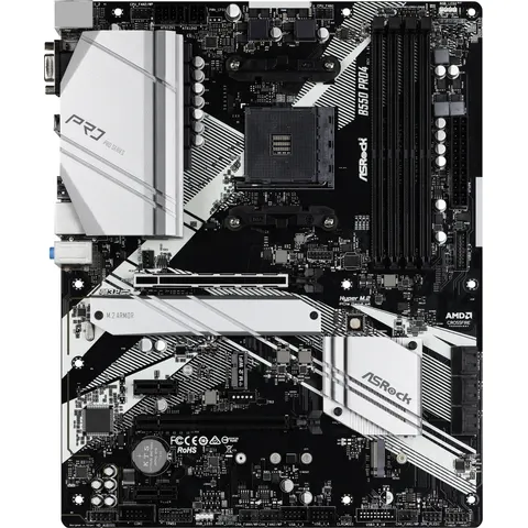 ASR 90MXBCZ0 - ASRock B550 Pro4 (AM4) – imagen 1