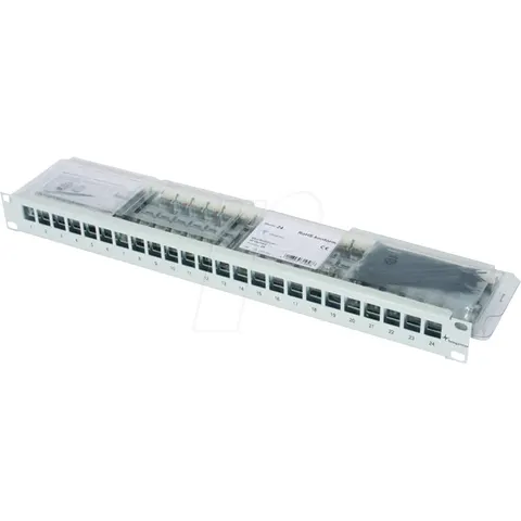 TELEGÄRTNER TG 100007012 - Soporte de módulo de 19", 1U – imagen 2