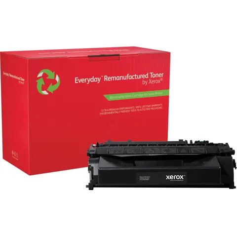 Tóner compatible HP CE505X (negro) - XEROX – imagen 3