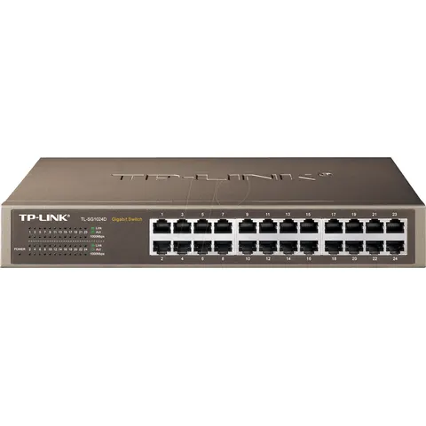 Switch Rack 24 Puertos 10/100/1000Mbps - TP-LINK – imagen 5