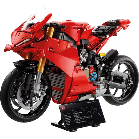 Technic: Motocicleta Ducati Panigale V4 S - LEGO – imagen 3
