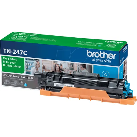 Brother TN-247C toner cian – imagen 5