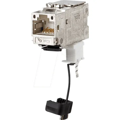 METZ CONNECT BTR 130B22-E - CAT.6a módulo K 270° Jack – imagen 2
