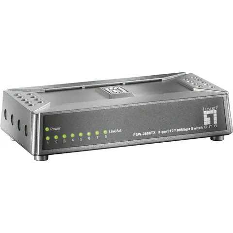 LEVELONE FSW0808 - Switch, 8 puertos, Fast Ethernet – imagen 3