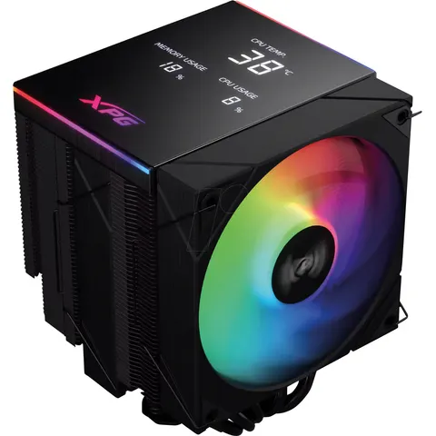 ADATA XPG 52954 - XPG MAESTRO PLUS 62DA, 120 mm, ARGB, negro – imagen 2