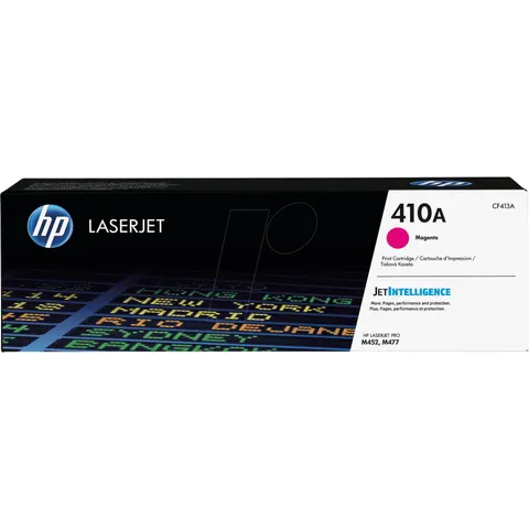 HP 410A (CF413A) toner magenta – imagen 5