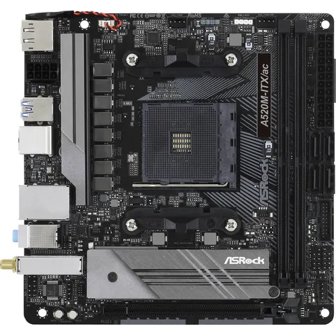ASRock Placa Base A520M-ITX/AC – imagen 2