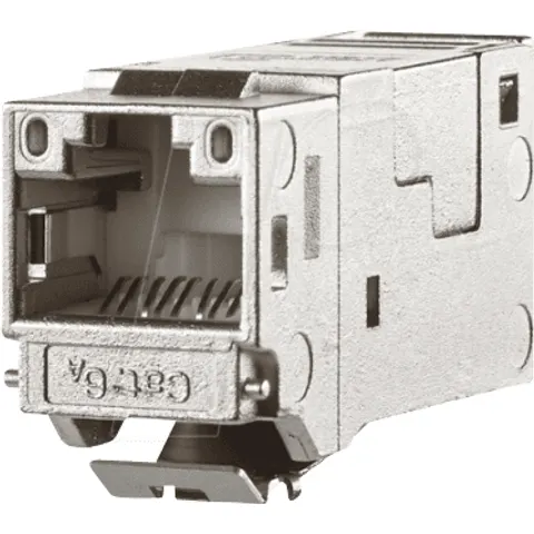 METZ CONNECT BTR 130910KI - Módulo E-DAT Cat.6A K Jack - Keystone – imagen 2