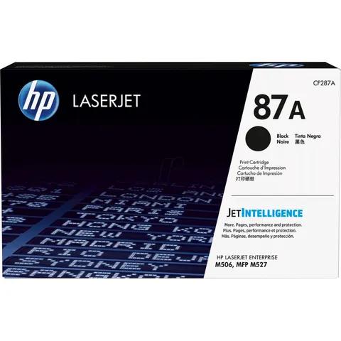 HP 87A (CF287A) toner negro – 182894 – imagen 3