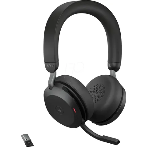 Auriculares Bluetooth Evolve2 75 (Negro) - JABRA – imagen 2