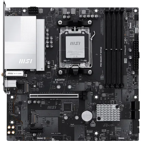 MSI Placa Base PRO B840M-P WIFI6E – imagen 2