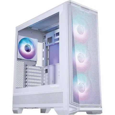 PHANTEKS Caja ATX Eclipse G400A Vidrio Templado DRGB Blanco Mate – imagen 3