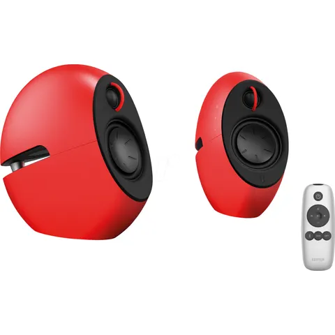 EDIFIER EDIF E25HD RD - Altavoz, PC, estéreo, e25HD, rojo – imagen 2