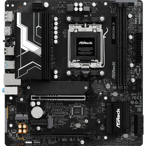 ASRock Placa Base B850M-X R2.0 – imagen 2