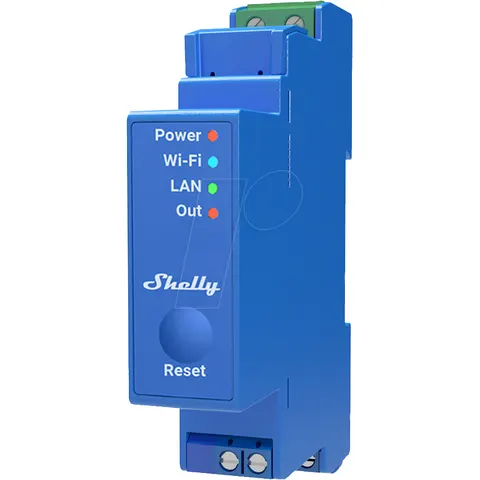 SHELLY PRO 1 - Shelly Pro 1 – imagen 2