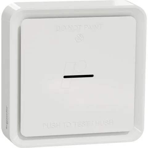 SCHNEIDER ELECTRIC WISER CCT599002 - Detector de humos, Zigbee – imagen 2
