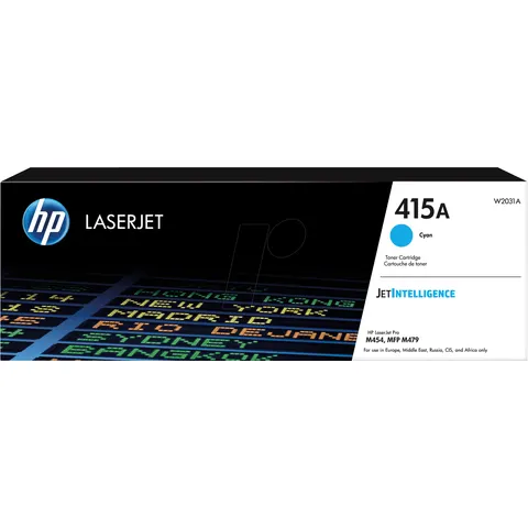 HP 415A toner cian (W2031A) – imagen 4