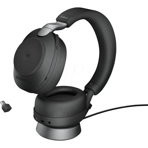 Jabra Evolve2 85, MS Stereo - Negro – imagen 2
