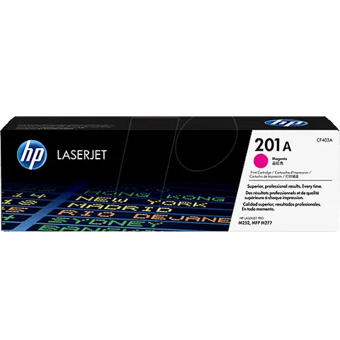 Tóner 201A (magenta) - HP – imagen 4