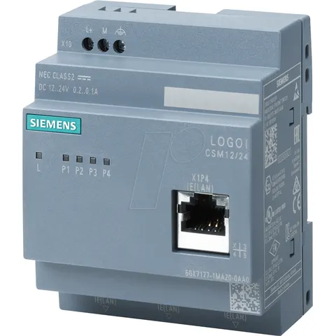 Siemens LOGO Network Switch - 6GK71771MA200AA0 – imagen 2
