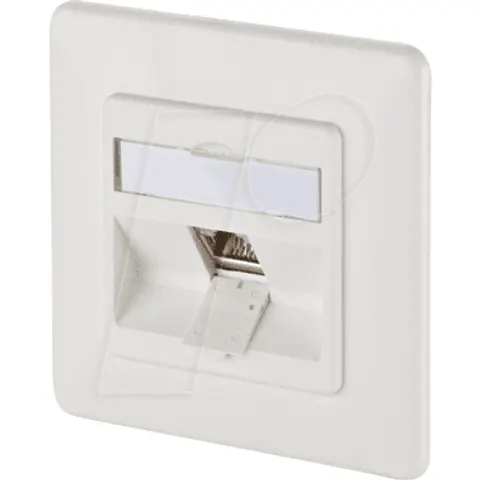 METZ CONNECT BTR 1309111002-E - módulo E-DAT 1 Port UP Cat.6a blanco puro – imagen 2