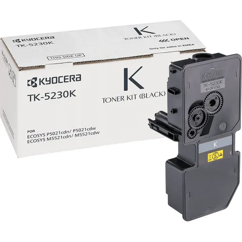 Kyocera TK-5230K Original Negro – imagen 4
