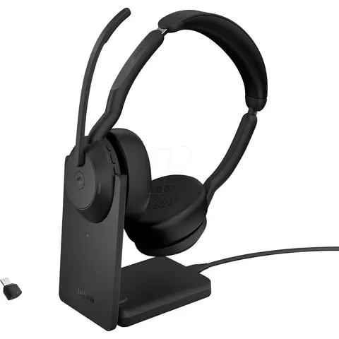 Jabra Evolve2 55 Negro – imagen 2
