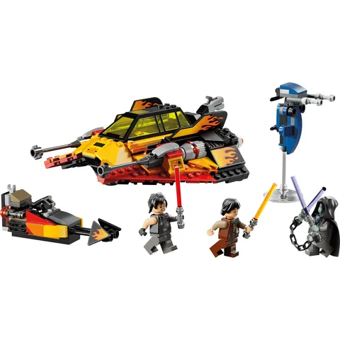Star Wars: The Force Burner Snowspeeder – LEGO – imagen 3