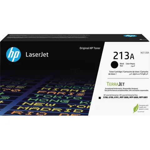 HP 213A (W2130A) toner negro – imagen 4