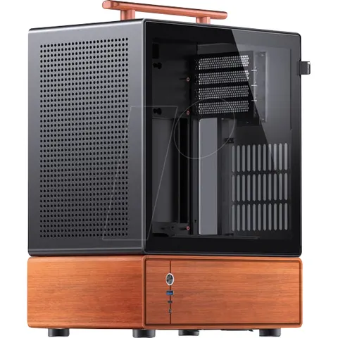 Jonsbo Caja Micro-ATX T7 Negro – imagen 3