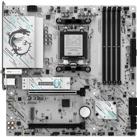 MSI Placa Base B840M GAMING PLUS WIFI6E – imagen 3