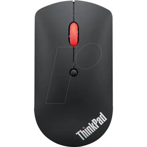 Lenovo ThinkBook Bluetooth Silent Mouse - Negro – imagen 3
