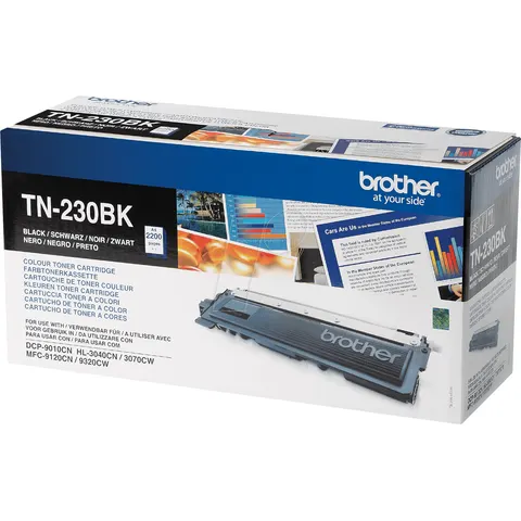Brother TN230BK toner negro – imagen 3