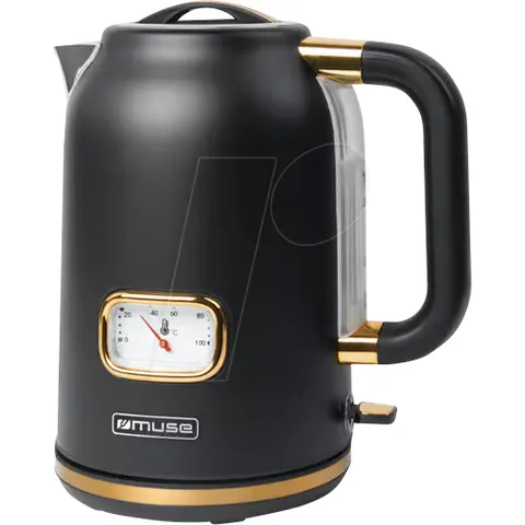 MUSE MS-030 BC - MUSE hervidora negra MS-030 BC – imagen 2