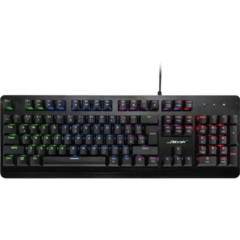 INTER-TECH IT88884100 - Teclado para juegos, USB, RGB – imagen 2