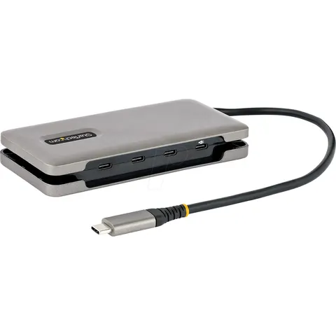 STARTECH.COM ST HB31CM4CPD3 - Concentrador USB-C 3.1 de 4 puertos, 4 USB-C. – imagen 4