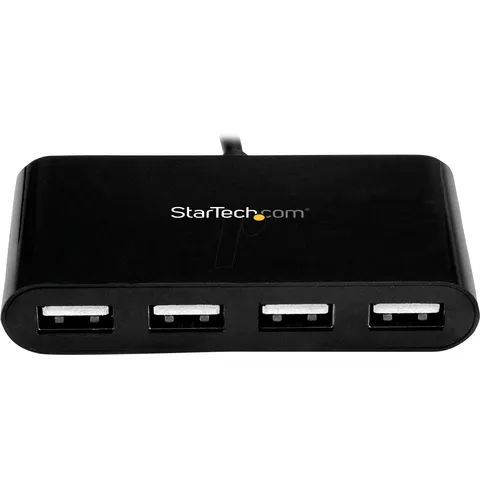 STARTECH.COM ST 4200MINIC - 4 puertos USB C Hub - C a 4x A - USB 2,0 – imagen 3
