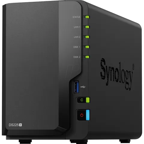 Synology Disk Station DS225+ - servidor NAS – imagen 3