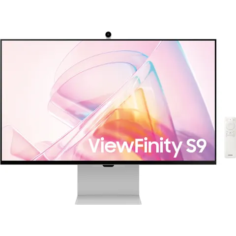 Monitor ViewFinity S9 IPS 27" S90PC Ultra HD 5K (Plata) - SAMSUNG – imagen 2