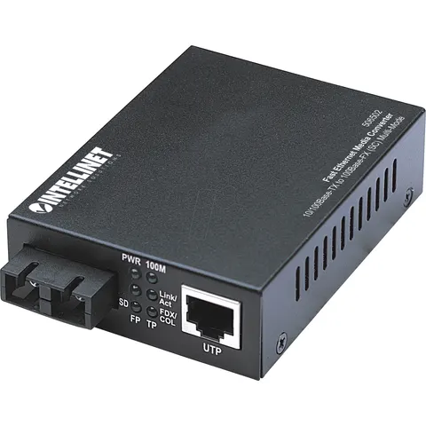 INTELLINET INT 506502 - Convertidor de medios, Fast Ethernet, SC, multimodo – imagen 2