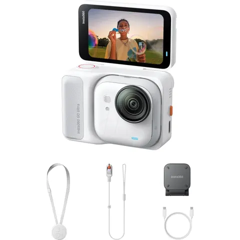 Insta 360 Insta360 Go Ultra Pack Standard Bundle Blanco ártico – imagen 4