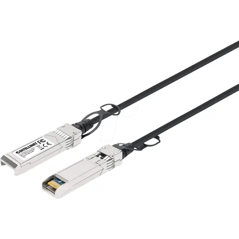 INTELLINET INT 508384 - Cable conector SFP+ > conector de 0,5 m – imagen 2