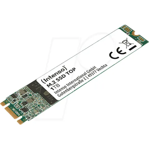 Intenso SATA III Top M.2 1TB – imagen 4